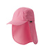 Reima Kinder Sonnenschutz Hut Biitsi Sunset Pink