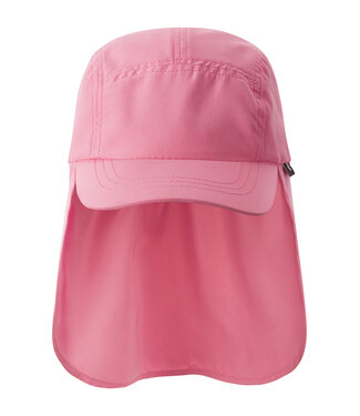Reima Kinder Sonnenschutz Hut Biitsi Sunset Pink