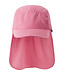 Reima Kinder Sonnenschutz Hut Biitsi Sunset Pink