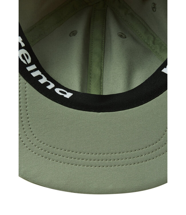 Reima BugProof Cap Hytty Greyish green