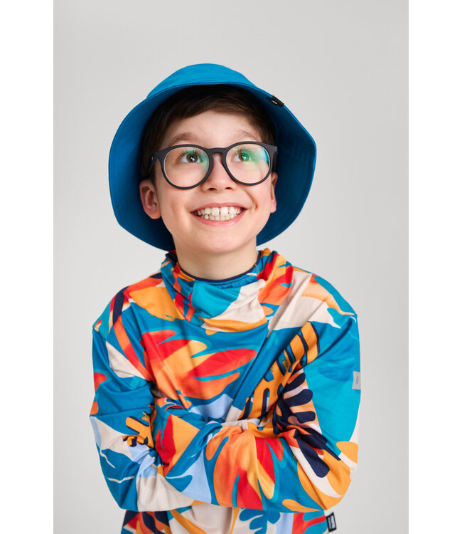 Reima BugProof Sonnenhut Itikka Deep ocean