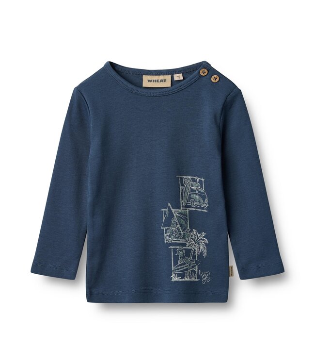 Wheat Baby Langarmshirt Benjamin