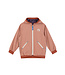 Finkid wendbare Regenjacke Muutuva peach/rust