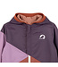 Finkid wendbare Regenjacke Muutuva peach/rust