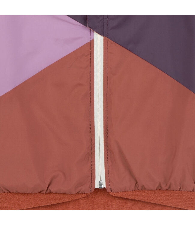 Finkid wendbare Regenjacke Muutuva peach/rust