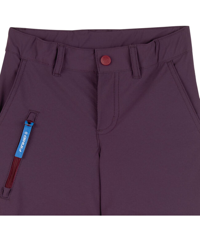 Finkid Outdoorhose Kiksa Move plum