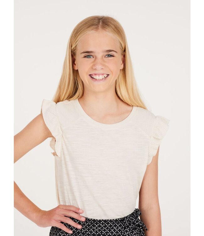 Protest Mädchen T-shirt Prtcrius Kitoffwhite