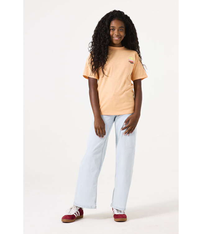 Garcia Mädchen T-Shirt Orange