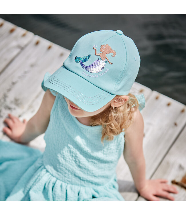 Maximo Mädchen Baseball Cap Meerjungfrau