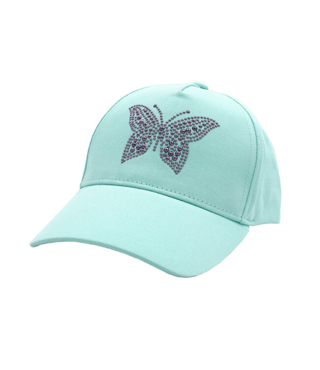 Maximo Mädchen Baseball Cap Schmetterling