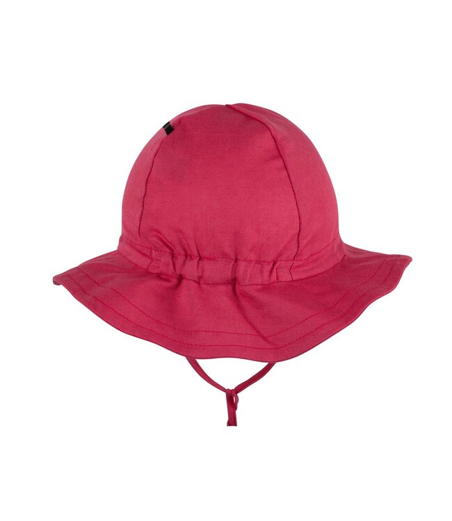 Pure Pure Mädchen Flapper Sonnenhut magenta