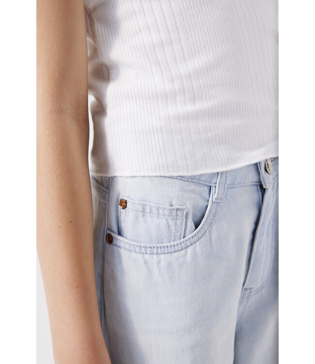 Garcia Mädchen Jeans Ilvy bleached