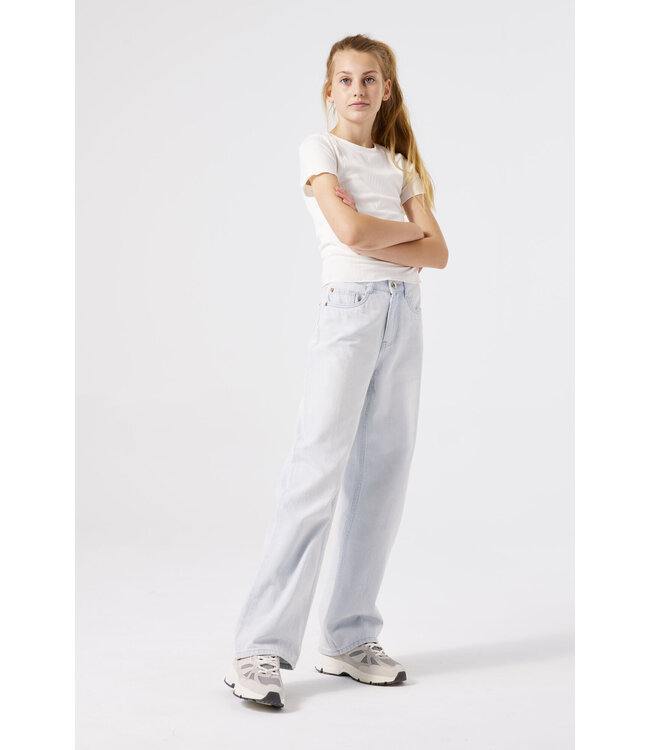 Garcia Mädchen Jeans Ilvy bleached