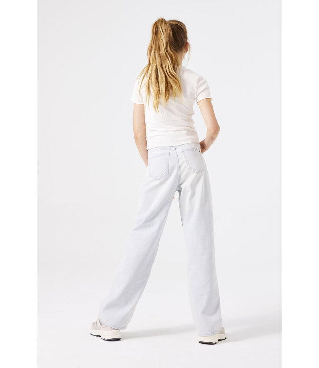 Garcia Mädchen Jeans Ilvy bleached