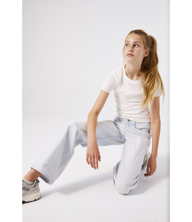 Garcia Mädchen Jeans Ilvy bleached