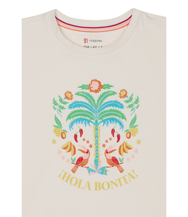 Noppies Mädchen T-Shirt Nokomis