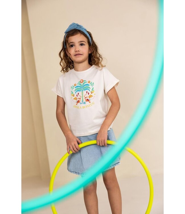 Noppies Mädchen T-Shirt Nokomis