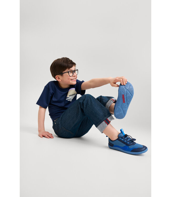 Reima Kinder Barfussschuh Tallustelu Blue Ocean