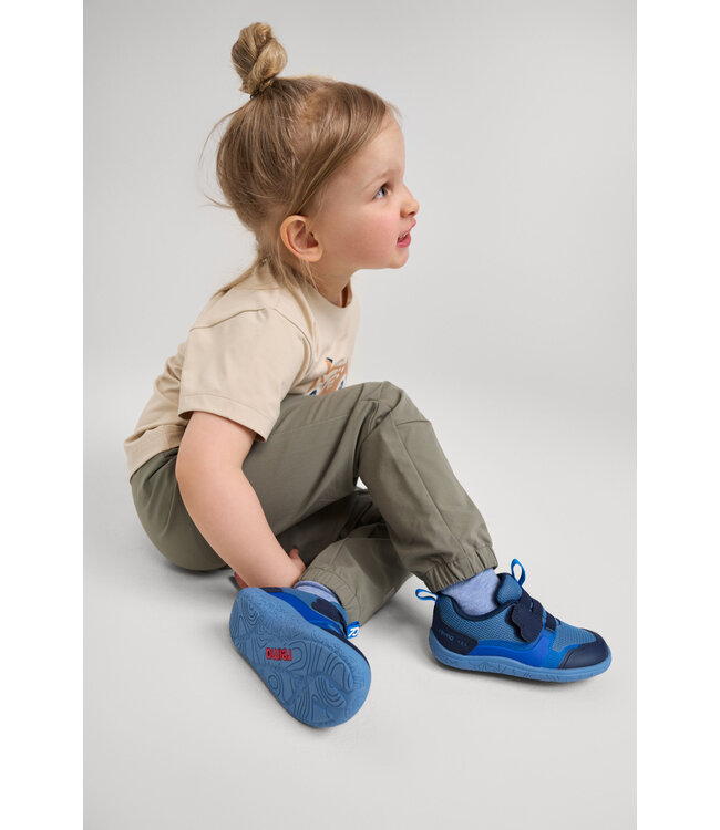 Reima Kleinkinder Barfussschuh Tepastelu Blue Ocean