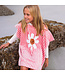 Swim Essentials Badeponcho Gänseblümchen  65 x 65 cm