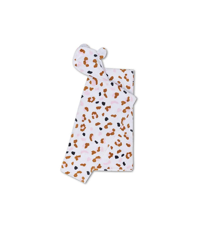 Swim Essentials Badeponcho Leopard   65 x 65 cm