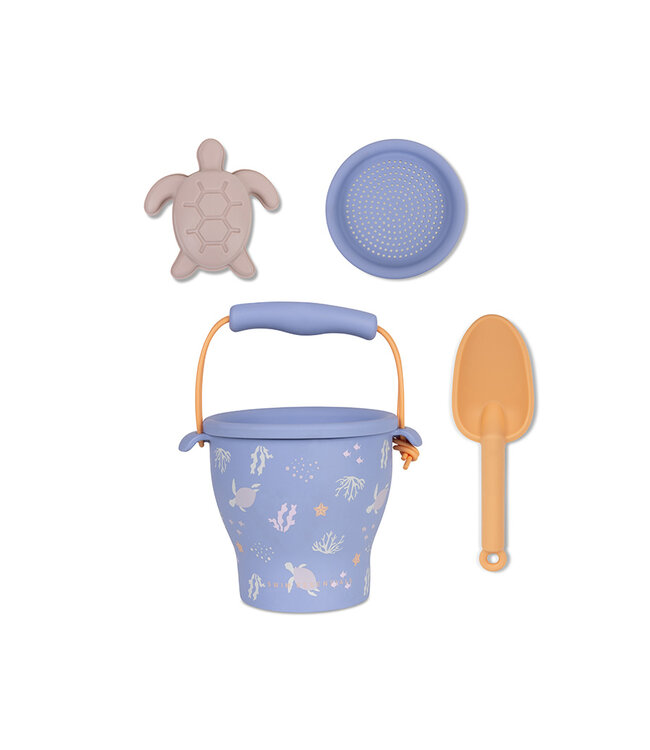 Swim Essentials Strandspielzeug Silikon Meeresleben