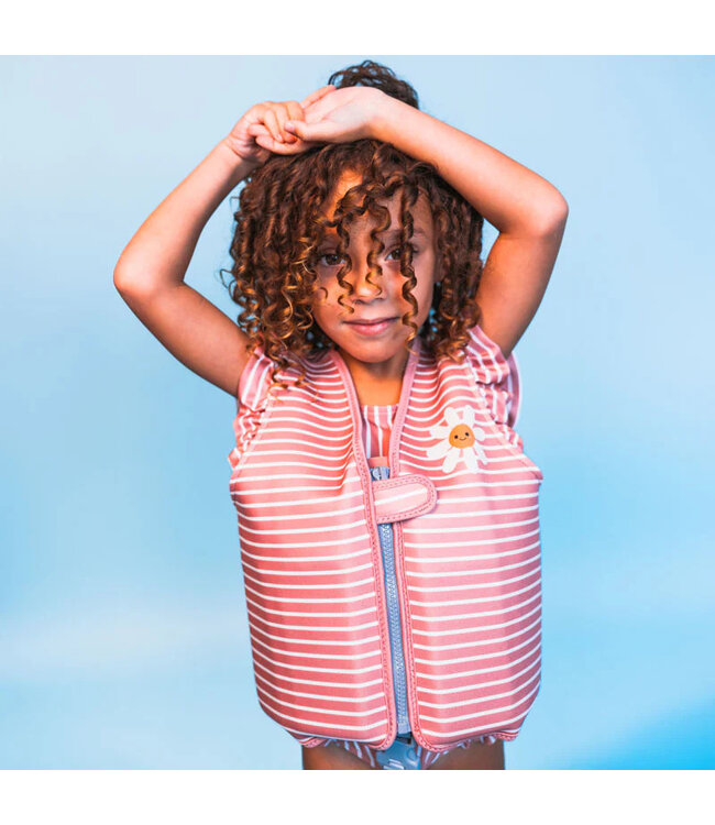 Swim Essentials Schwimmweste 3-6 Jahre Gänseblümchen