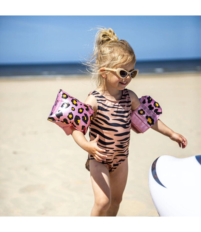 Swim Essentials Schwimmflügel 0-2 Jahre Safari Chic
