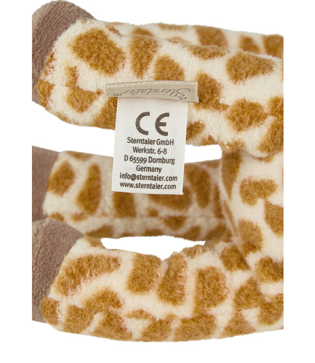 Sterntaler Kuscheltier M Giraffe Kaya