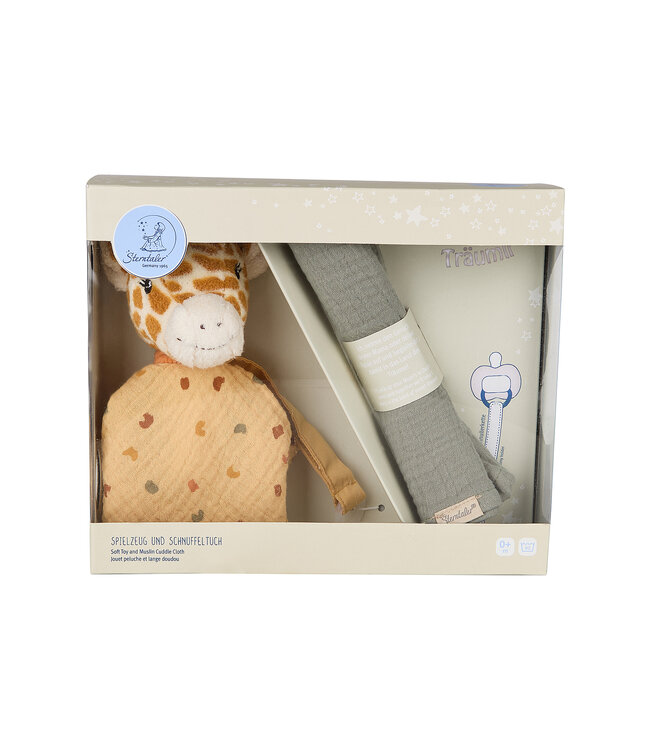 Sterntaler Träumli-Set Giraffe Kaya