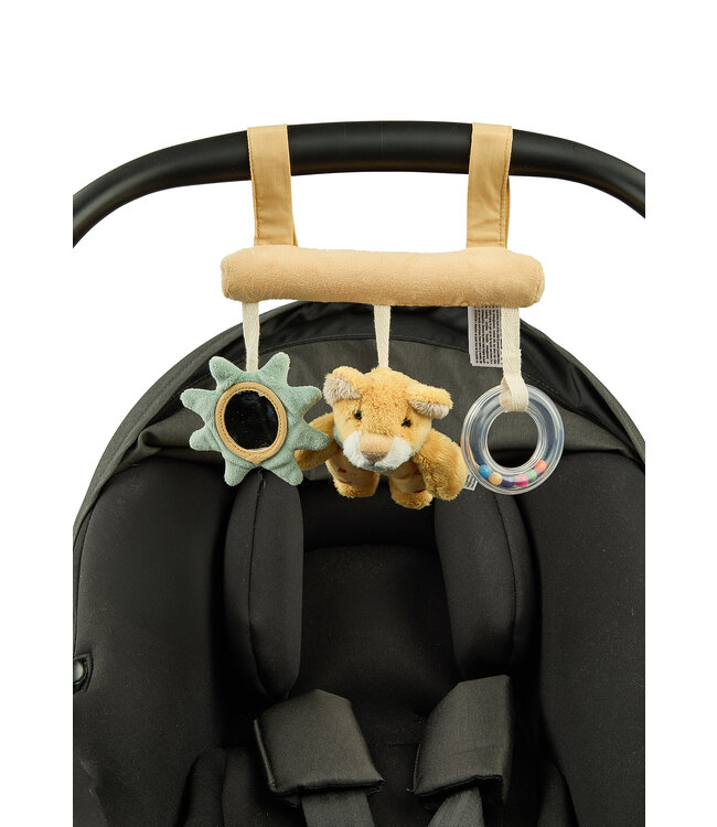 Sterntaler  Spielzeug zum Aufhängen Löwe Leo