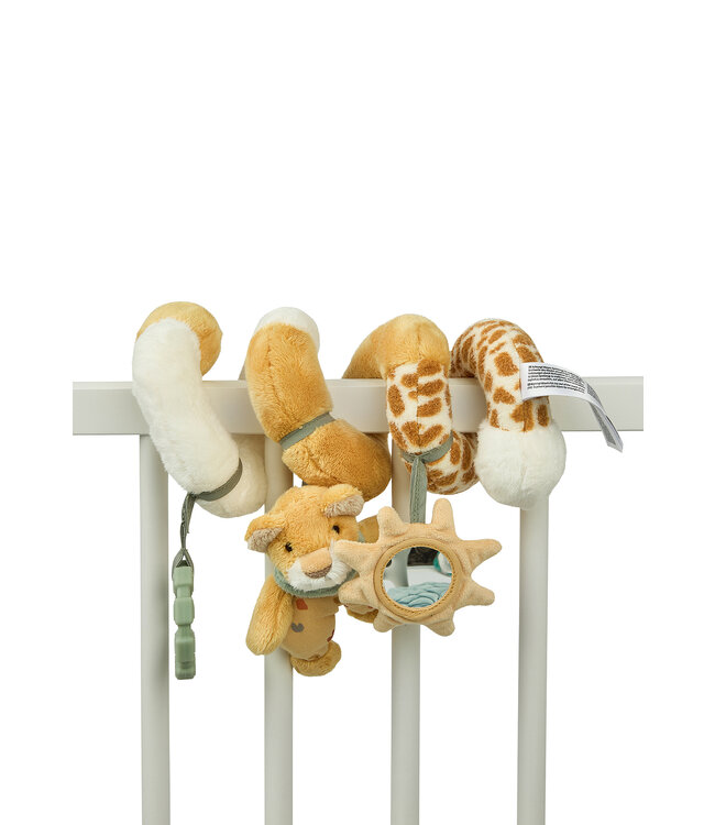 Sterntaler Spielzeugspirale Löwe Leo