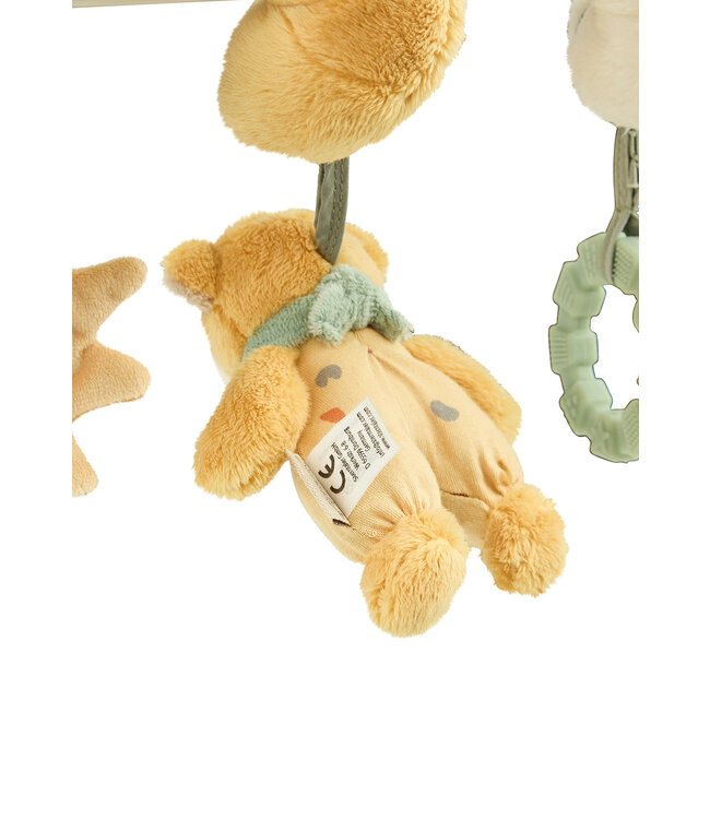 Sterntaler Spielzeugspirale Löwe Leo