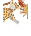 Sterntaler Kinderwagenkette Dino Giraffe Kaya
