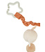 Sterntaler Kinderwagenkette Dino Giraffe Kaya