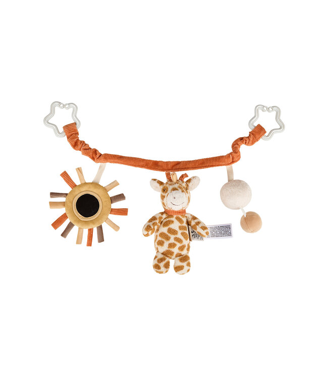 Sterntaler Kinderwagenkette Dino Giraffe Kaya