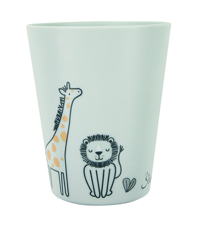 Sterntaler Kindergeschirr-Set  Safari eckig