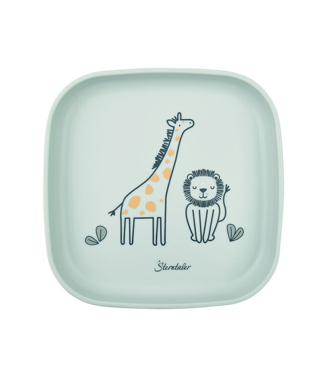 Sterntaler Kindergeschirr-Set  Safari eckig