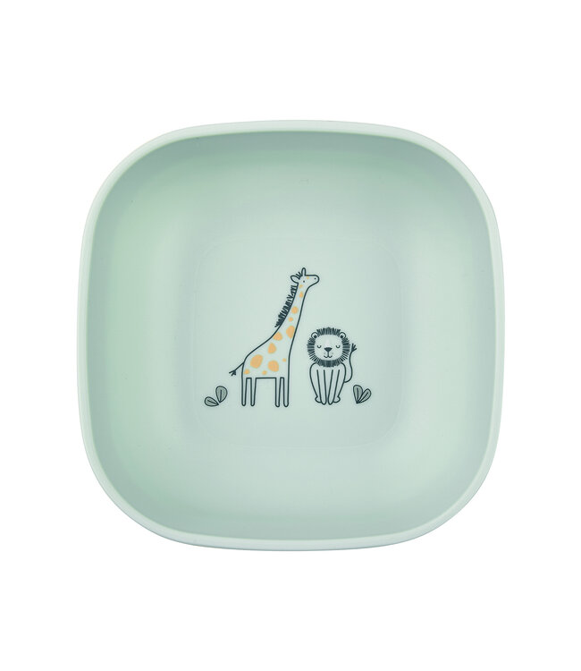 Sterntaler Kindergeschirr-Set  Safari eckig