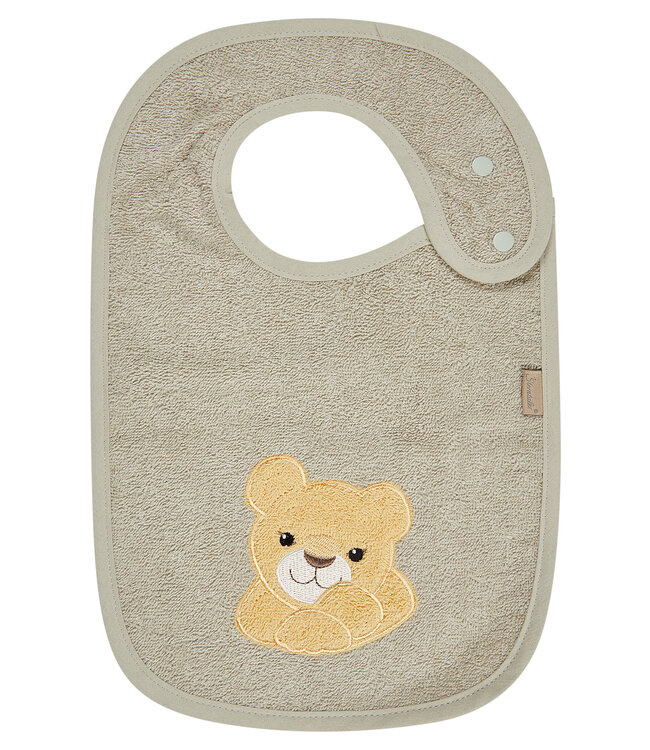 Sterntaler Lätzchen mit Druckknopf Löwe Leo