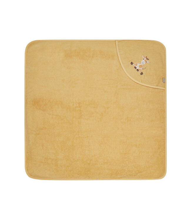 Sterntaler Kapuzenbadetuch 80x80 cm Giraffe Kaya