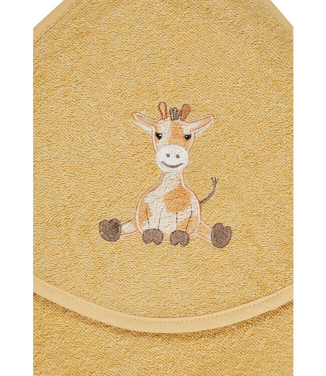 Sterntaler Kapuzenbadetuch 80x80 cm Giraffe Kaya
