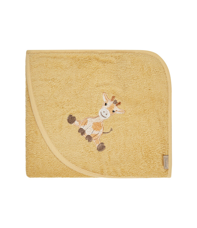 Sterntaler Kapuzenbadetuch 80x80 cm Giraffe Kaya