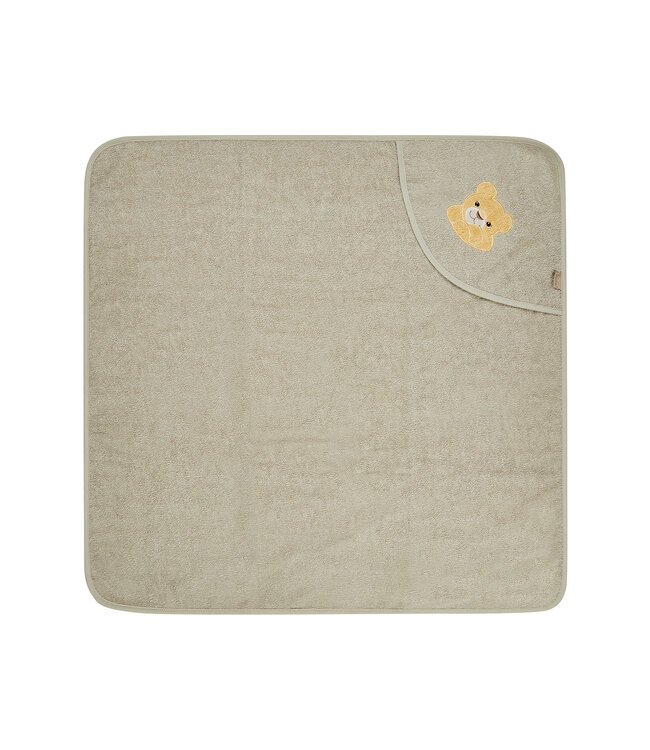 Sterntaler Kapuzenbadetuch 80x80 cm Löwe Leo