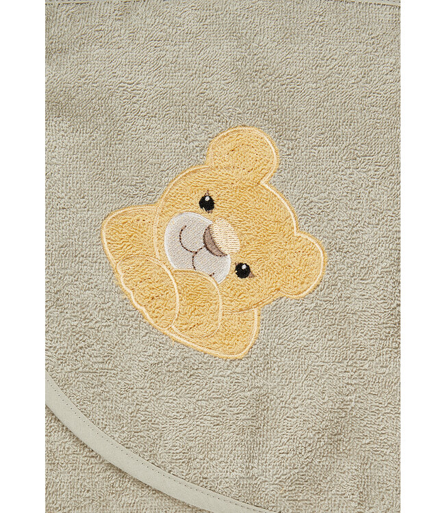 Sterntaler Kapuzenbadetuch 80x80 cm Löwe Leo