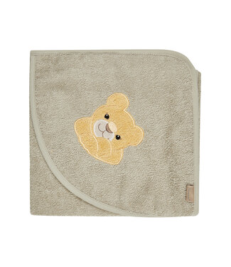Sterntaler Kapuzenbadetuch 80x80 cm Löwe Leo