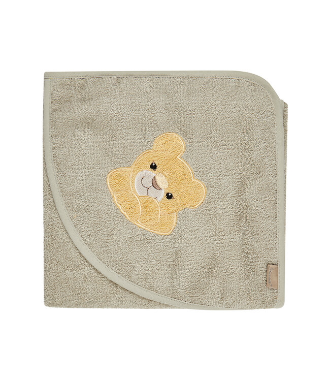 Sterntaler Kapuzenbadetuch 80x80 cm Löwe Leo