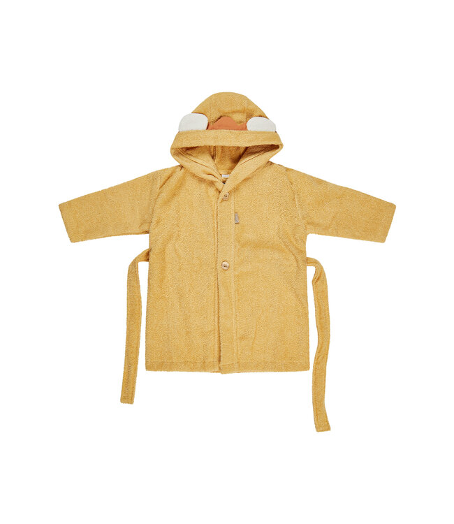 Sterntaler Kinder Bademantel Löwe Leo