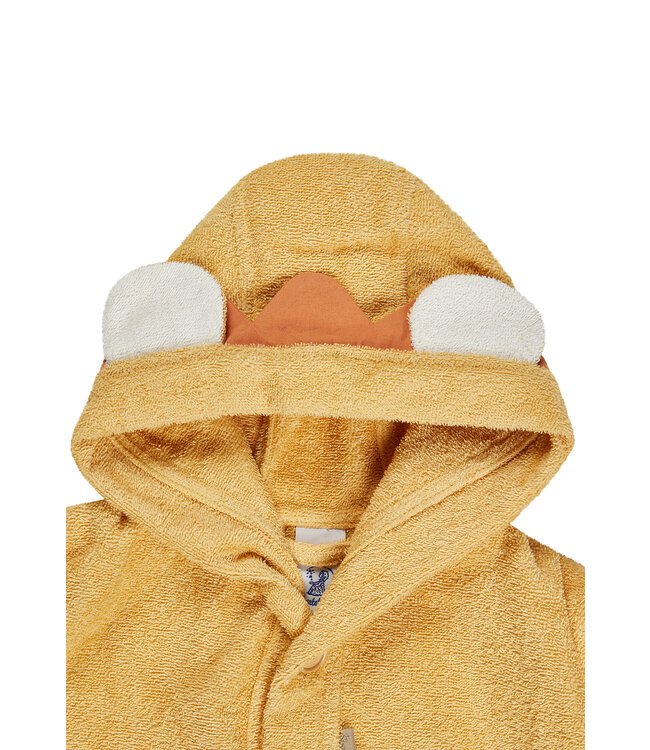 Sterntaler Kinder Bademantel Löwe Leo