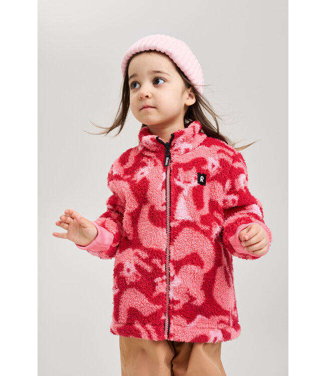 Reima Kinder Fleecejacke Turkkinen Bright Berry